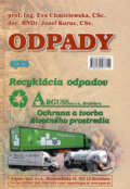 Kniha: Odpady (Eva Chmielewská a Jozef Kuruc). Epos, 2008 Kniha: Odpady (Eva Chmielewská a Jozef Kuruc). Epos, 2008
