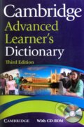 Kniha: Cambridge Advanced Learner´s Dictionary + CD-ROM (Cambridge University Press). Cambridge University Press, 2008 Kniha: Cambridge Advanced Learner´s Dictionary + CD-ROM (Cambridge University Press). Cambridge University Press, 2008