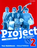 Kniha: Project 2 - Workbook with CD-ROM (Cheryl Pelteret a Tom Hutchinson). Oxford University Press, 2008 Kniha: Project 2 - Workbook with CD-ROM (Cheryl Pelteret a Tom Hutchinson). Oxford University Press, 2008