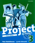 Kniha: Project 3 - Workbook with CD-ROM (Lynda Edwards a Tom Hutchinson). Oxford University Press, 2008 Kniha: Project 3 - Workbook with CD-ROM (Lynda Edwards a Tom Hutchinson). Oxford University Press, 2008
