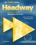 Kniha: New Headway - Pre-Intermediate - Workbook without key (John Soars a Liz Soars). Oxford University Press, 2007 Kniha: New Headway - Pre-Intermediate - Workbook without key (John Soars a Liz Soars). Oxford University Press, 2007