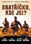 Film: Braček, kde si? (Joel Coen) (DVD). Hollywood, 2000 Film: Braček, kde si? (Joel Coen) (DVD). Hollywood, 2000
