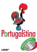 Portugalština + 2 CD, Leda, 2008