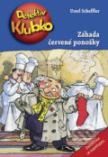 Kniha: Záhada červené ponožky (Ursel Schefflerová). Nakladatelství Fragment, 2008 Kniha: Záhada červené ponožky (Ursel Schefflerová). Nakladatelství Fragment, 2008