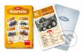 Společenská hra: Kvarteto Zetor (Dino). Dino, 2018 Společenská hra: Kvarteto Zetor (Dino). Dino, 2018