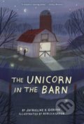 Kniha: Unicorn in the Barn (Jacqueline Ogburn). Houghton Mifflin, 2019 Kniha: Unicorn in the Barn (Jacqueline Ogburn). Houghton Mifflin, 2019