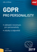 Kniha: GDPR pro personalisty (Jiří Žůrek). ANAG, 2019 Kniha: GDPR pro personalisty (Jiří Žůrek). ANAG, 2019