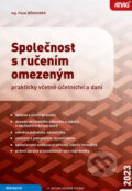 Kniha: Společnost s ručením omezeným (Pavel Běhounek). ANAG, 2023 Kniha: Společnost s ručením omezeným (Pavel Běhounek). ANAG, 2023