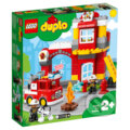 LEGO DUPLO Town - Hasičská stanica, LEGO, 2019