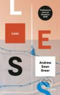 Kniha: Less (Andrew Sean Greer), 2019 Kniha: Less (Andrew Sean Greer), 2019