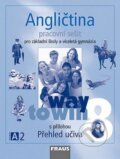 Kniha: Angličtina 8 Pracovní sešit (Kateřina Dvořáková a Lucie Betáková). Fraus, 2007 Kniha: Angličtina 8 Pracovní sešit (Kateřina Dvořáková a Lucie Betáková). Fraus, 2007