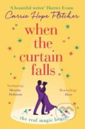Kniha: When The Curtain Falls (Carrie Hope Fletcher). Sphere, 2019 Kniha: When The Curtain Falls (Carrie Hope Fletcher). Sphere, 2019