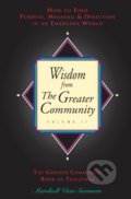 Kniha: Wisdom from the Greater Community (Volume 2) (Marshall Vian Summers). New Knowledge Library, 1993 Kniha: Wisdom from the Greater Community (Volume 2) (Marshall Vian Summers). New Knowledge Library, 1993