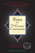 Kniha: Wisdom from the Greater Community (Volume I) (Marshall Vian Summers). New Knowledge Library, 1996 Kniha: Wisdom from the Greater Community (Volume I) (Marshall Vian Summers). New Knowledge Library, 1996