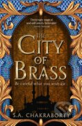 Kniha: The City of Braas (S.A. Chakraborty), 2019 Kniha: The City of Braas (S.A. Chakraborty), 2019
