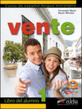 Kniha: Vente 1 Učebnice (Marín Arrese Fernando a Morales Gálvez Reyes). Fraus, 2014 Kniha: Vente 1 Učebnice (Marín Arrese Fernando a Morales Gálvez Reyes). Fraus, 2014