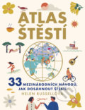Kniha: Atlas štěstí (Helen Russell), 2019 Kniha: Atlas štěstí (Helen Russell), 2019