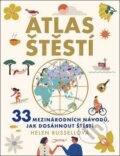 Kniha: Atlas štěstí (Helen Russell), 2019 Kniha: Atlas štěstí (Helen Russell), 2019
