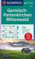 Garmisch-Partenkirchen, Mittenwald (Kompass). Kompass, 2018 Garmisch-Partenkirchen, Mittenwald (Kompass). Kompass, 2018