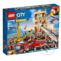 LEGO City - Zásah hasičov v centre, LEGO, 2019