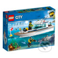 LEGO City - Potápačská jachta, LEGO, 2019