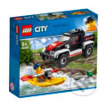 LEGO City 60240 Dobrodružstvo v kajaku, LEGO, 2019