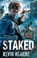 Kniha: Staked (Kevin Hearne). Orbit, 2016 Kniha: Staked (Kevin Hearne). Orbit, 2016