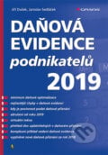 Daňová evidence podnikatelů 2019 - Jaroslav Sedláček,  Jiří Dušek, Grada, 2019