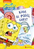 SpongeBob: Kam se poděl Gary? - David Lewman, Barry Goldberg (ilustrácie), CPRESS, 2019