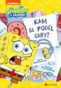 Kniha: SpongeBob: Kam se poděl Gary? (David Lewman). CPRESS, 2019 Kniha: SpongeBob: Kam se poděl Gary? (David Lewman). CPRESS, 2019