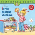 Kniha: Terka dostane vreckové (Eva Wenzel-Burger a Liane Schneider). Verbarium, 2019 Kniha: Terka dostane vreckové (Eva Wenzel-Burger a Liane Schneider). Verbarium, 2019