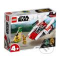 LEGO Star Wars 75247 Povstalecká stíhačka A-Wing, LEGO, 2019
