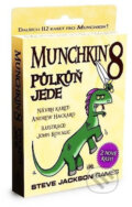 Společenská hra: Munchkin 8: Půlkůň jede (rozšíření) (Steve Jackson). ADC BF Společenská hra: Munchkin 8: Půlkůň jede (rozšíření) (Steve Jackson). ADC BF