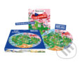 Kniha: Objevuj s puzzle: Česká republika (Jana Jůzlová). Pikola, 2019 Kniha: Objevuj s puzzle: Česká republika (Jana Jůzlová). Pikola, 2019