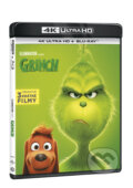 Film: Grinch Ultra HD Blu-ray (Ron Howard a Yarrow Cheney) (UltraHDBlu-ray). Magicbox, 2019 Film: Grinch Ultra HD Blu-ray (Ron Howard a Yarrow Cheney) (UltraHDBlu-ray). Magicbox, 2019