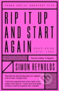 Kniha: Rip it Up and Start Again (Simon Reynolds). Faber and Faber, 2019 Kniha: Rip it Up and Start Again (Simon Reynolds). Faber and Faber, 2019