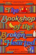 Kniha: The Bookshop of The Broken Hearted (Robert Hillman). Faber and Faber, 2019 Kniha: The Bookshop of The Broken Hearted (Robert Hillman). Faber and Faber, 2019