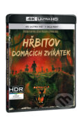 Film: Hřbitov domácích zvířátek (Mary Lambert, Pet Semetary, Kevin Kölsch, Dennis Widmyer a Pet Sematar) (UltraHDBlu-ray). Magicbox, 2019 Film: Hřbitov domácích zvířátek (Mary Lambert, Pet Semetary, Kevin Kölsch, Dennis Widmyer a Pet Sematar) (UltraHDBlu-ray). Magicbox, 2019