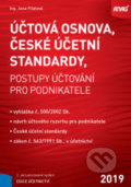 Kniha: Účtová osnova, České účetní standardy (Jana Pilátová). ANAG, 2019 Kniha: Účtová osnova, České účetní standardy (Jana Pilátová). ANAG, 2019