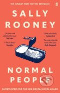Kniha: Normal People (Sally Rooney). Faber and Faber, 2019 Kniha: Normal People (Sally Rooney). Faber and Faber, 2019