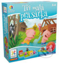 Společenská hra: Tři malá prasátka (SMART) (Raf Peeters). Mindok, 2018 Společenská hra: Tři malá prasátka (SMART) (Raf Peeters). Mindok, 2018