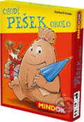 Společenská hra: Chodí pešek okolo (Reinhard Staupe). Mindok, 2018 Společenská hra: Chodí pešek okolo (Reinhard Staupe). Mindok, 2018