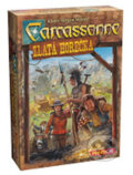 Společenská hra: Carcassonne: Zlatá horečka (Klaus-Jürgen Wrede). Mindok, 2018 Společenská hra: Carcassonne: Zlatá horečka (Klaus-Jürgen Wrede). Mindok, 2018
