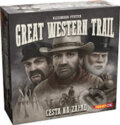 Spoločenská hra: Great Western Trail: Cesta na západ (Alexander Pfister). Mindok, 2018 Spoločenská hra: Great Western Trail: Cesta na západ (Alexander Pfister). Mindok, 2018