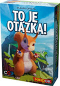 Společenská hra: To je otázka! (Vlaada Chvátil). Mindok, 2018 Společenská hra: To je otázka! (Vlaada Chvátil). Mindok, 2018