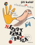 Kniha: Nápady pana Apríla (Jiří Kolář). Albatros CZ, 2019 Kniha: Nápady pana Apríla (Jiří Kolář). Albatros CZ, 2019