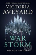 Kniha: War Storm (Victoria Aveyard). Orion, 2019 Kniha: War Storm (Victoria Aveyard). Orion, 2019