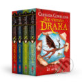 Kniha: Jak vycvičit draka 1.-4. díl (4 knihy) (Cressida Cowell). Brio, 2019 Kniha: Jak vycvičit draka 1.-4. díl (4 knihy) (Cressida Cowell). Brio, 2019