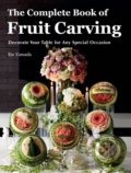 Kniha: Complete Book of Fruit Carving (Rie Yamada). Nippan, 2019 Kniha: Complete Book of Fruit Carving (Rie Yamada). Nippan, 2019