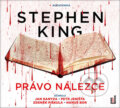 Audiokniha: Právo nálezce (audiokniha) (Stephen King). OneHotBook, 2019 Audiokniha: Právo nálezce (audiokniha) (Stephen King). OneHotBook, 2019
